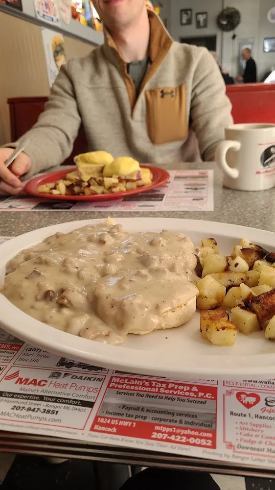 Biscuits and Gravy