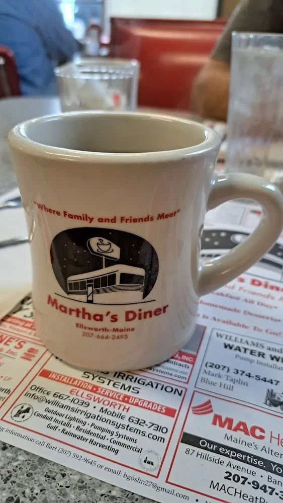 Coffee & Bacon and Cheese Omelette