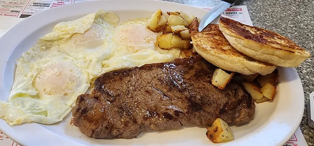 Steak and Eggs
