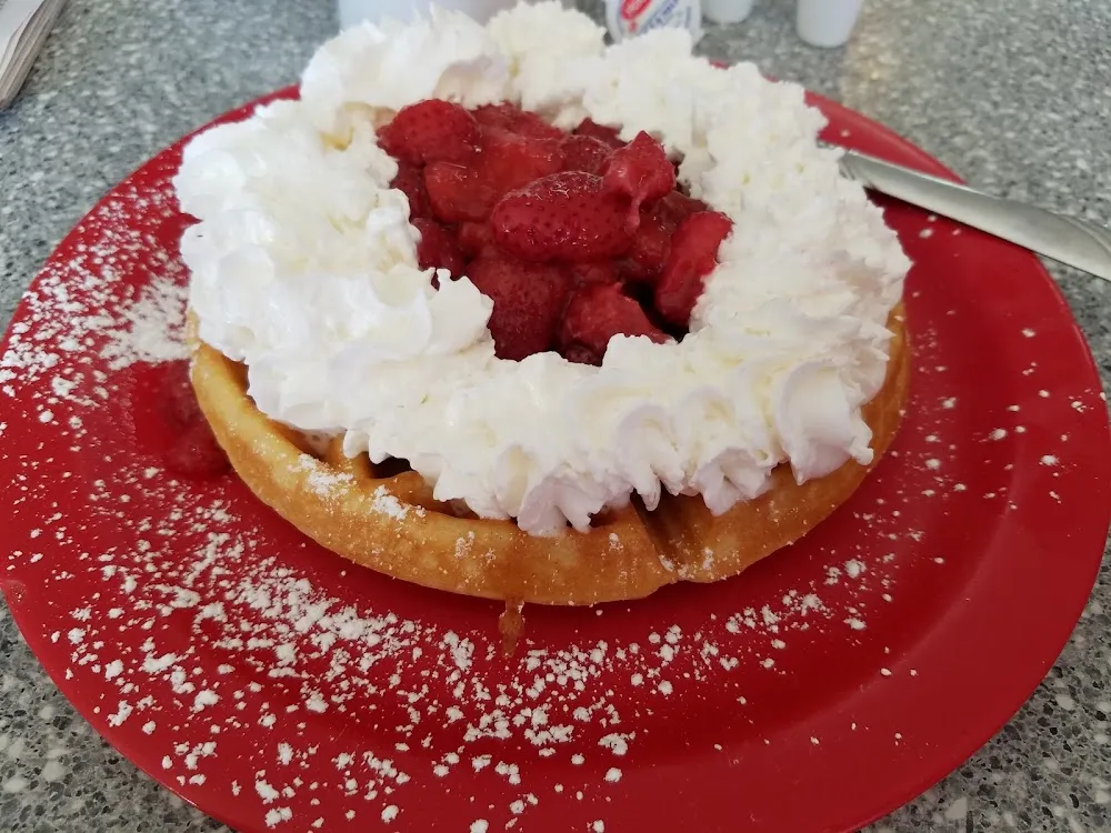 Waffle Special